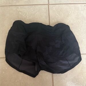 Lululemon Athletica Black Athletic Shorts